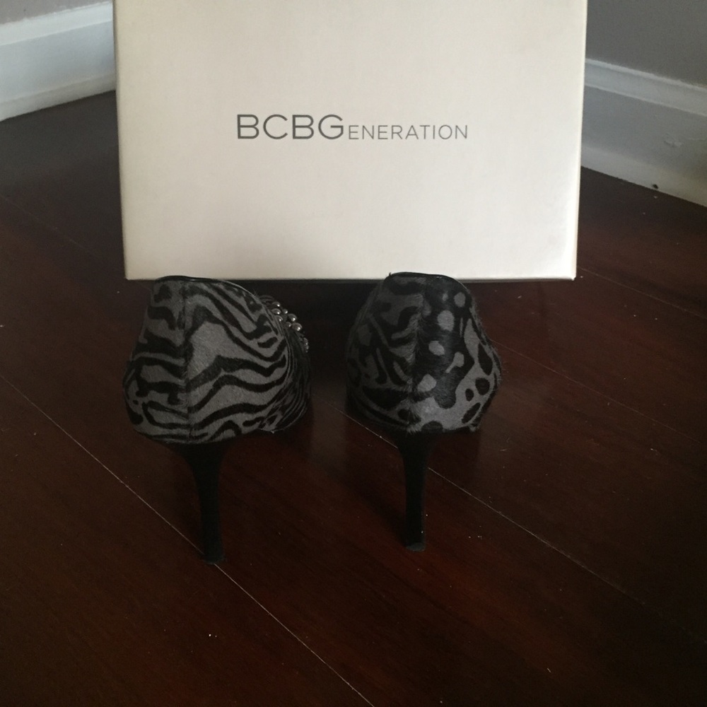Exotic print/embellishments